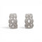 Bague 54 Parure bague et boucles d'oreilles en or 18 carats et diamants 58 Facettes E61