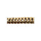 Bracelet Bracelet maille américaine en or jaune 750 58 Facettes 330096435