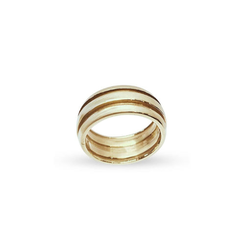 Prsten Tiffany & Co ze žlutého 18karátového zlata - profil.jpg