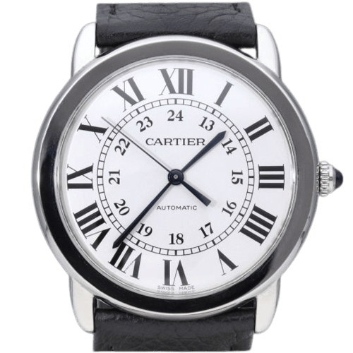 Montre Cartier Ronde Solo - Montre automatique 36 mm 58 Facettes MT46669