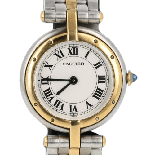 Montre Cartier Panthère - Montre en or jaune et acier 58 Facettes MT46814