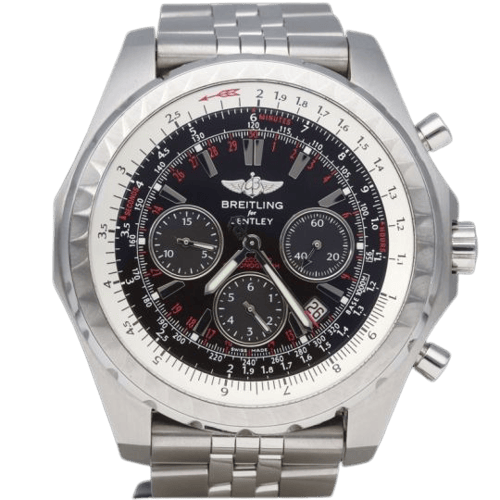 Breitling Bentley Motors T - GMT hronograf sat od čelika 