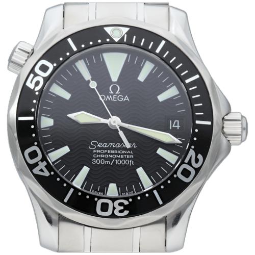 Montre Omega Seamaster - Montre Diver 300M en acier 58 Facettes MT47141