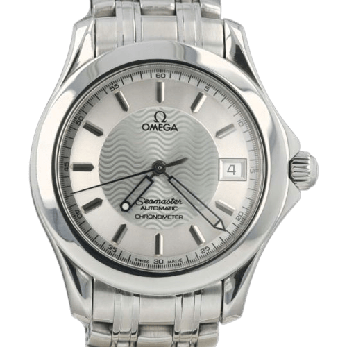 Montre Omega Seamaster - Montre 120M automatique en acier 58 Facettes MT47588