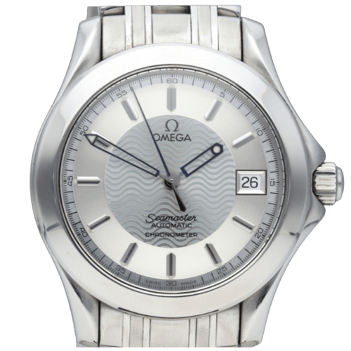 Montre Omega Seamaster - Montre 120M automatique en acier 58 Facettes MT47587