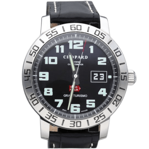 Montre Chopard Mille Miglia - Montre Gran Turismo en acier 58 Facettes MT46029