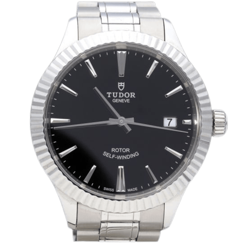 Montre Tudor Style - Montre en acier 58 Facettes MT47369