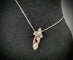 Art Nouveau - Pendentif en or jaune, argent, diamants et rubis 58 Facettes Bague 4