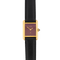 Cartier Tank Must - Hodinky SM v Pozlacené stříbro s vínovým ciferníkem 
