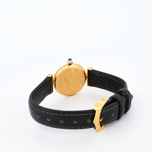 Montre Cartier Must Colisée - Montre en vermeil cadran Art déco 58 Facettes 549
