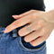 Bague 53 AITCHES Teide - Bague en or blanc et diamants 58 Facettes GBR1063WG