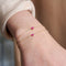 Bracelet AITCHES Heart To Have - Bracelet cœur en or 18K et rubis 58 Facettes GBT1334YG