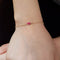 Bracelet AITCHES Heart To Have - Bracelet cœur en or 18K et rubis 58 Facettes GBT1334YG