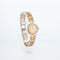 Montre Hermès Clipper - Montre SM en acier et plaqué or 58 Facettes 547