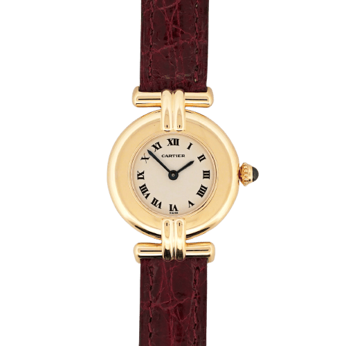 Montre Cartier Colisée - Montre 24 mm en or jaune 18 ct 58 Facettes 551