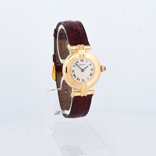 Montre Cartier Colisée - Montre 24 mm en or jaune 18 ct 58 Facettes 551