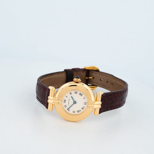 Montre Cartier Colisée - Montre 24 mm en or jaune 18 ct 58 Facettes 551