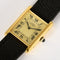 Montre Cartier Tank Must - Montre en argent plaqué or 58 Facettes A1208