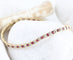 Bracelet vintage en or jaune 18K, rubis et diamants 58 Facettes SC1