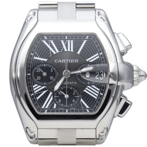 Montre Cartier Roadster - Montre automatique en acier 58 Facettes MT46255