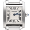 Montre Cartier Tank Française - Montre en acier 58 Facettes MT47328