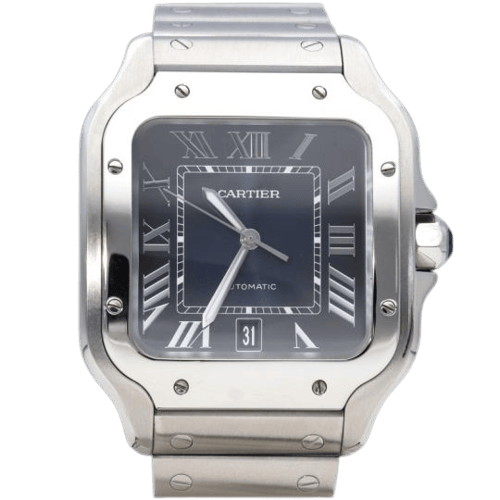 Cartier Santos - Teräskello 
