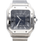 Montre Cartier Santos - Montre en acier 58 Facettes MT47335