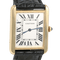 Montre Cartier Tank Solo MM - Montre en or jaune et acier 58 Facettes MT47341