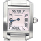 Cartier Tank Française - Orologio in acciaio 