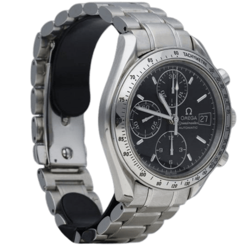 Omega Speedmaster - Automaattinen teräksinen kronografikello 