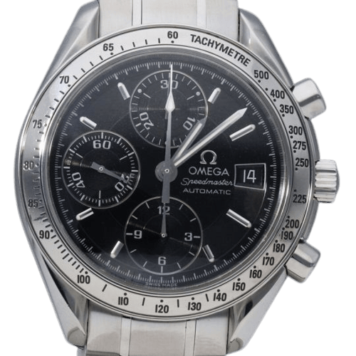 Montre Omega Speedmaster - Montre chronographe automatique en acier 58 Facettes MT46757