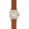 Cartier Panthère - Reloj SM de acero esfera marfil romana 