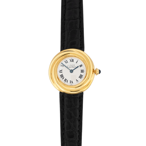 Montre Cartier Must Trinity - Montre 27 mm en vermeil 58 Facettes 556