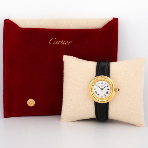 Montre Cartier Must Trinity - Montre 27 mm en vermeil 58 Facettes 556