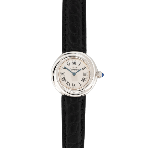 Cartier Must Trinity - Relógio em Prata com mostrador romano prateado 