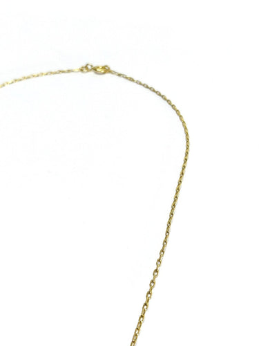 Collier Chaîne maille forçat en or jaune 58 Facettes 1794495
