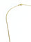 Collier Chaîne maille forçat en or jaune 58 Facettes 1794495