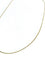 Collier Chaîne maille forçat en or jaune 58 Facettes 1794495