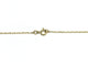 Collier Chaîne maille forçat en or jaune 58 Facettes 1794495