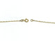 Collier Chaîne maille forçat en or jaune 58 Facettes 1794495