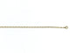 Collier Chaîne maille forçat en or jaune 58 Facettes 1794495