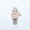 Montre Cartier Pasha - Montre SM en acier cadran rose arabe 58 Facettes 544