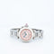 Montre Cartier Pasha - Montre SM en acier cadran rose arabe 58 Facettes 544