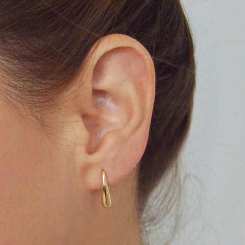 Boucles d'oreilles Jullie - Boucles d'oreilles pendantes 58 Facettes SER1003YG