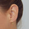 Boucles d'oreilles Jullie - Boucles d'oreilles pendantes 58 Facettes SER1003YG