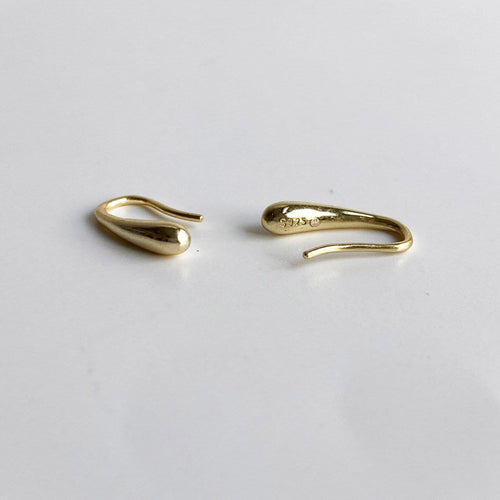Boucles d'oreilles Jullie - Boucles d'oreilles pendantes 58 Facettes SER1003YG