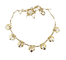 Collier Art déco en or jaune et blanc 18k à palmettes 58 Facettes A07564