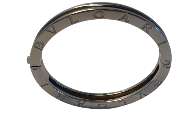 Bracelet Bvlgari B.zero1 - Bracelet en acier et or jaune 58 Facettes AZ-PG-262170