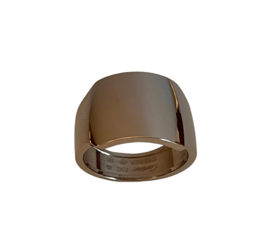 Bague 66 Cartier Santos Dumont - Bague homme en or blanc 58 Facettes AZ-PG-261235