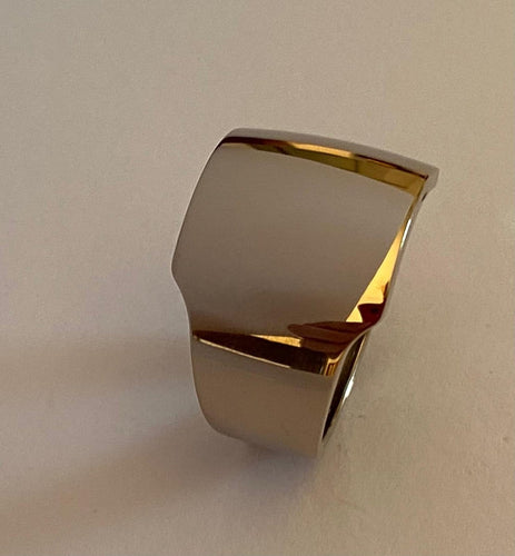 Bague 66 Cartier Santos Dumont - Bague homme en or blanc 58 Facettes AZ-PG-261235